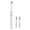 Brosse à Dents électrique, Brosse à Dents électrique Rechargeable avec 2 Têtes de Brosse, Brosse à Dents Adulte, Réglage à 2 