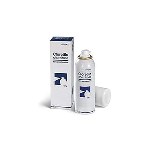 Cloretilo Chemirosa Spray 100G