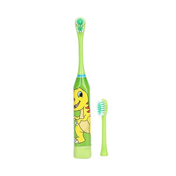 Brosse à dents électrique pour enfants, brosse à dents électrique pour enfants belle brosse à dents de nettoyage des dents de