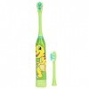 Brosse à dents électrique pour enfants, brosse à dents électrique pour enfants belle brosse à dents de nettoyage des dents de