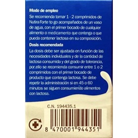 Nutira Forte To Go Lactasa 9000Fcc 30Cap