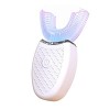 Brosse à Dents électrique, Brosse à Dents électrique En Forme De U En Silicone à Ultrasons 360 Degrés Brosse à Dents Automati