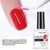 Latex Liquide pour Ongles | 15 ml de vernis à ongles décollable,Protecteur de cuticules simple à décoller pour nail art, prot