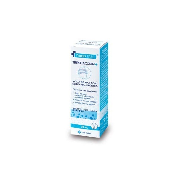 Nasofaes Fluid Triple Accion 30Ml