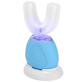 Brosse à dents électrique ultrasonique de charge dusb portative durable, brosse à dents électrique à trois vitesses, maison 