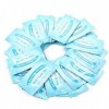 50pcs Lingette Dentaire Lingettes de Nettoyage Dentaire Bandes de Dents Blanches pour Bandes Blanches Blanchiment des Dents O