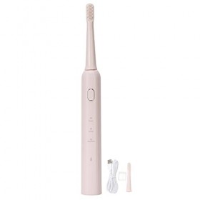 Brosse à dents électrique à ultrasons Fafeicy, 3 modes de nettoyage, minuterie intelligente, brosse à dents électrique et cha