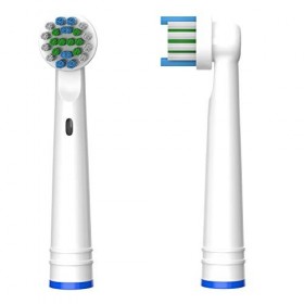 SOFTMATE Brossette de Rechange Compatible pour Oral B Brosse à Dents Électriques , 16 Pièces