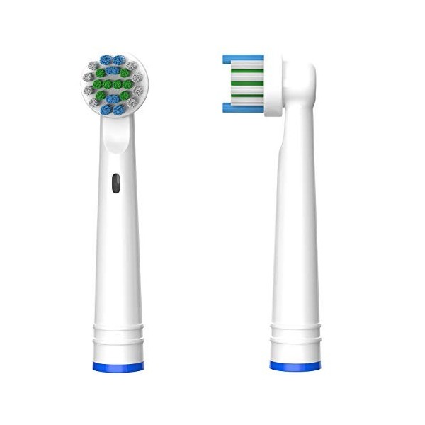 SOFTMATE Brossette de Rechange Compatible pour Oral B Brosse à Dents Électriques , 16 Pièces