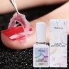 Vernis À Ongles En Latex Liquide, Décoller Les Ongles En Latex Liquide, 12 Ml Barrière De Vernis À Ongles En Latex, Protecteu