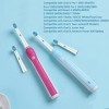 Qitizu Brossette de Rechange Compatible avec Braun Oral-b Brosse à Dents Electriques, Tete Brosse a Dent Pour Oral-b Pro Smar