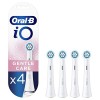 Oral-B iO Gentle Care Brossettes de rechange pour Brosse à Dents Électrique Format Spécial Boîte Aux Lettres, Pack de 4