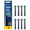 Oral-B Pro Cross Action Brossettes pour Brosse à dents électriques, Pack De 4 Unités