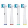 HSYTEK Têtes de Brosse à Dents de Rechange Compatibles avec Orale B Vitality 100, Pro, Genius X, Kids Brossettes 8 