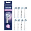 Oral-B Sensitive Clean Brossettes De Rechange Pour Brosse À Dents Électrique Jusqu’À 100 % D’Élimination De La Plaque Dentair