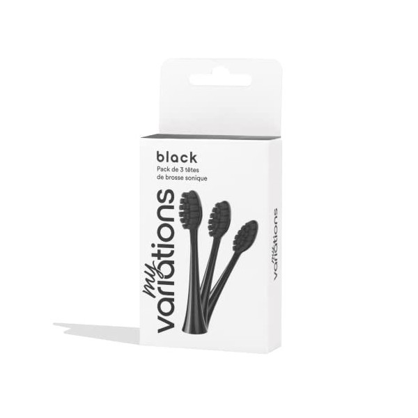 Pack 3 têtes de brosse à dents soniques - MyVariations Blanc 