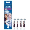 Oral-B Kids Disney Frozen Têtes de Brosse , pour Enfants à partir de 3 ans, 4 Pièces le produit peut différer de limage 