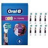 Oral-B Kids Disney Frozen Têtes de Brosse , pour Enfants à partir de 3 ans, 4 Pièces le produit peut différer de limage 