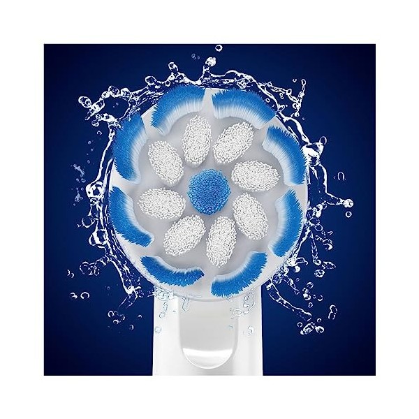 Oral-B Sensitive Clean Brossettes De Rechange Pack De 10 Pour Brosse À Dents Électrique Format Spécial Boîte Aux Lettres