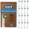 Oral-B Precision Clean Brossette Pour Brosse À Dents Électrique, Lot De 16, Convient À Une Boîte Aux Lettres