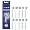 Oral-B Sensitive Clean Brossettes De Rechange Pour Brosse À Dents Électrique Format Spécial Boîte Aux Lettres, Pack De 8, Bla