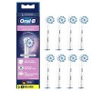 Oral-B Sensitive Clean Brossettes De Rechange Pour Brosse À Dents Électrique Format Spécial Boîte Aux Lettres, Pack De 8, Bla