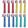 BELADENT Brossettes enfants pour brosses à dents électriques compatible avec Oral B, Pack de 12