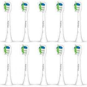 Têtes de brosse à dents de rechange pour Philips Sonicare - Brossettes électriques compatibles avec Sonicare ProtectiveClean,