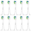 Têtes de brosse à dents de rechange pour Philips Sonicare - Brossettes électriques compatibles avec Sonicare ProtectiveClean,