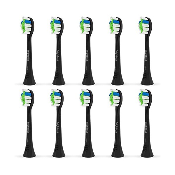 Têtes de brosse à dents de rechange pour Philips Sonicare - Brossettes électriques compatibles avec Sonicare ProtectiveClean,