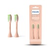 Philips One Lot 2 têtes de brosse à dents électrique, Noir intense Modèle BH1022/06 