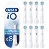 Oral-B iO Ultimate Clean Brossette Pour Brosse À Dents Électrique, Lot De 8, Convient À Une Boîte Aux Lettres