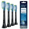 Philips Sonicare Lot de 4 têtes de brosses à dents électriques soniques C3 Premium Plaque Defence, Blanc Modèle HX9044/17 