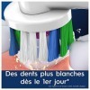 Oral-B Pro 3D White Brossettes pour Brosse à dents électriques, Pack De 8 Unités, Convient À Une Boîte Aux Lettres