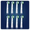 Oral-B Precision Clean, Brossettes De Rechange, Embout, Pack de 8 Pour Brosse À Dents Électrique Format Spécial Boîte Aux Let