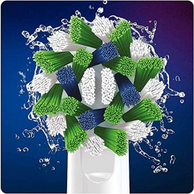 Oral-B Power - Tête de brosse CrossAction Avec - Technologie CleanMaximiser - 4 pièces