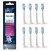Philips Sonicare Lot de 4 têtes de brosses à dents électriques soniques G3 Premium Gum Care pour la santé des dents et des ge