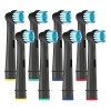 Brossettes de Rechange Compatibles avec Oral b - Têtes de Brosses à Dents Électrique pour Vitality 100, Pro Séries, Genius X,