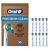 Oral-B Pro Precision Clean Brossettes pour Brosse à dents électriques, Pack De 16 Unités, Convient À Une Boîte Aux Lettres