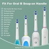 Tête de brosse de remplacement pour Oral B, 16 paquets de têtes de brosse à dents électrique pour Oral B Braun, têtes de bros