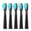 Teeteck Brossettes De Rechange Pour Fairywill,5 Pack Tête de brosse Pour Fairywill 507/508/515/551/917/959/2011/D1/D3/D7/D8 D