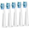 Teeteck Brossettes De Rechange Pour Fairywill,5 Pack Tête de brosse Pour Fairywill 507/508/515/551/917/959/2011/D1/D3/D7/D8 D