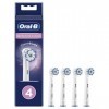 Oral-B - Sensitive Têtes de brosse ultra-fines - 4 pièces