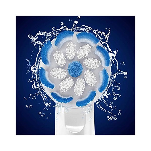 Oral-B - Sensitive Têtes de brosse ultra-fines - 4 pièces