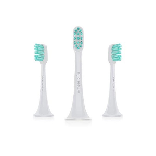 Xiaomi - Lot de 3 têtes de brosse à dent taille "normale" pour Mi Electric Toothbrush