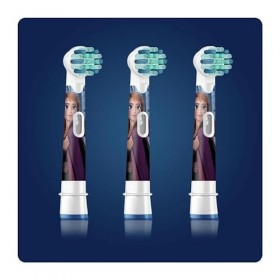 Pack de 3 Brossettes Oral B Kids Disney Frozen La Reine des Neiges 2