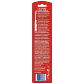 COLGATE - Recharge Tête de Brosse à Dents À Piles Colgate 360° Medium - 2 Têtes de Brossage - Nettoyage des dents optimal