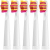 Brossettes de Rechange 10pc Compatible with Fairywill D7/D8/FW507/FW508/FW551/FW2011/FW917/FW959/FW515/Seago SG E9 Brosse à D