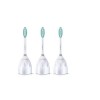 Philips Sonicare E-Series HX7023/30 Lot de 3 têtes de brosse à dents de rechange Brossettes de rechange
