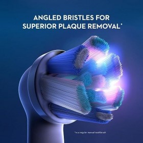 Oral-B iO Ultimate Clean Lot de 2 têtes de brosse de rechange Blanc